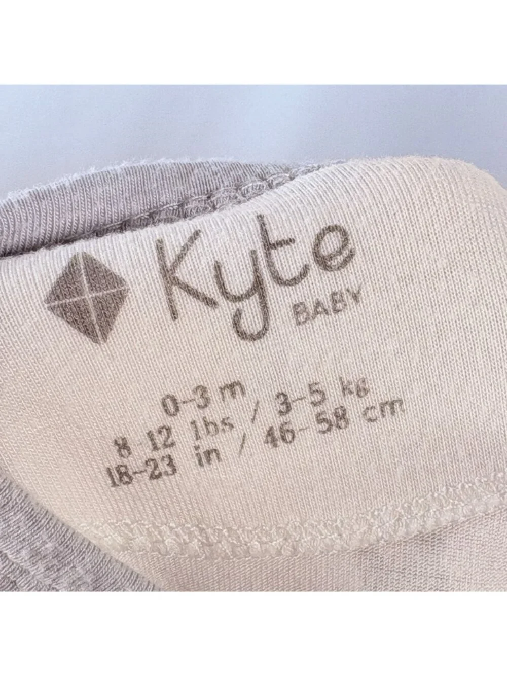 Kyte Baby Bamboo OG Snap Retired Twilight Print Bundler Layette Sack Gown 0-3m